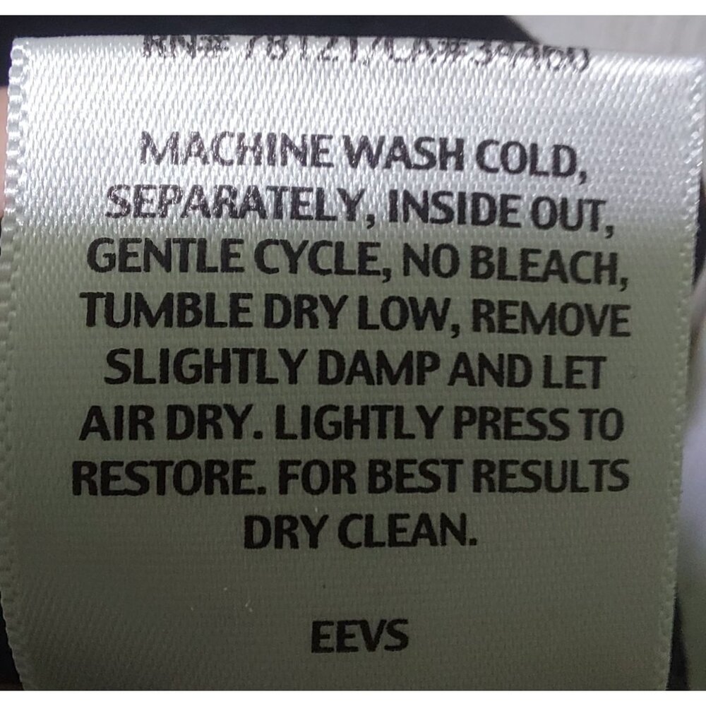 Eileen Fisher Women's Black Stretch Pants Size Large - Picture 7 of 8